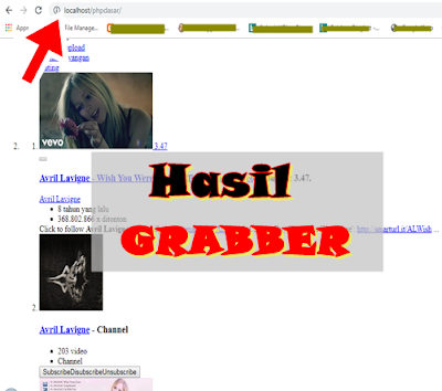 Cara Grabber Data Dari Website Orang Lain Part 1