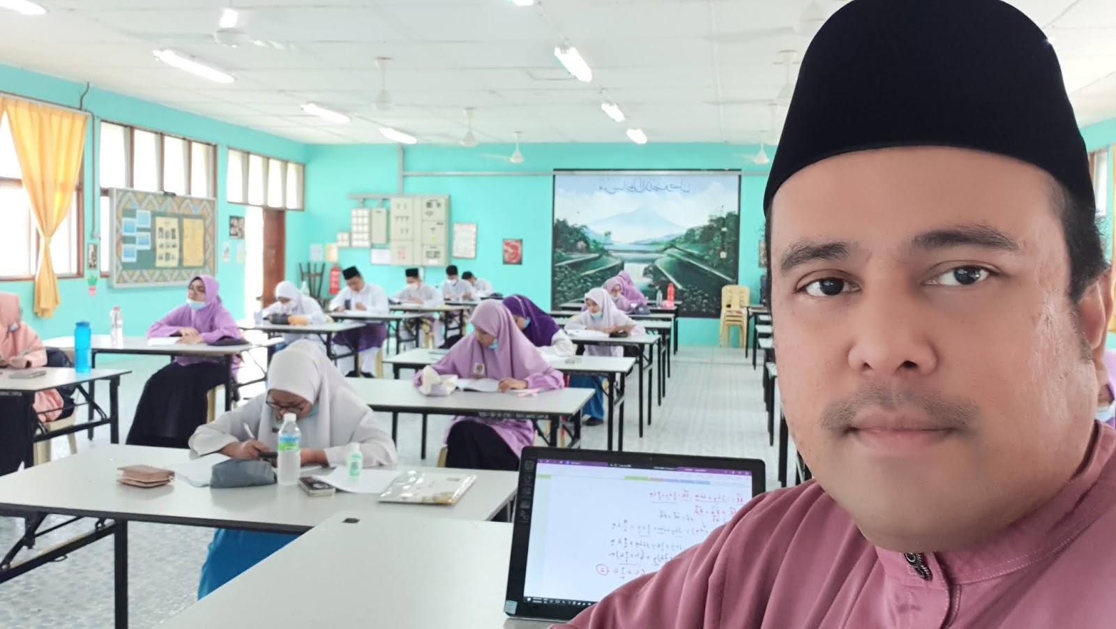 MOHD NIZAM BIN MAD TAHIR: Kelas 5UM, SMK Dato' Sedia 