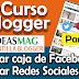 Curso Blogger 2017: Colocar Caja de Facebook, Enlazar Redes Sociales. Plantilla Ideas Mag | Parte 6