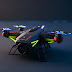 Drone that can carry and drop things || drone that can go underwater