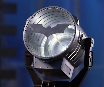 Bat Signal Nightlight Prop