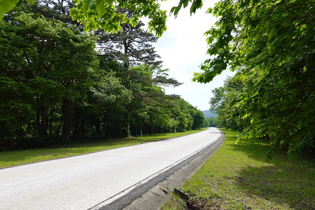 鳥取県道24号米子大山線　日本の道100選