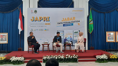 JDS Gelar Jabar Data Visualization Festival