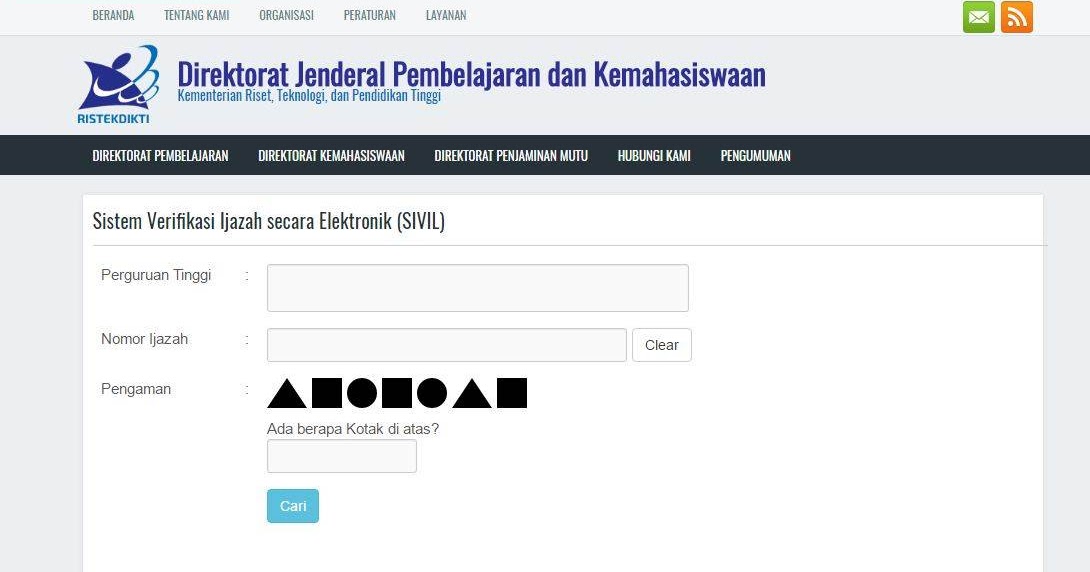 Cara Cek Nomor Kta Satpam Online - 2 Cara Cek Nomor by.U Terbaru