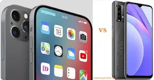 iPhone 13 vs Redmi Note 9 Power specs comparison