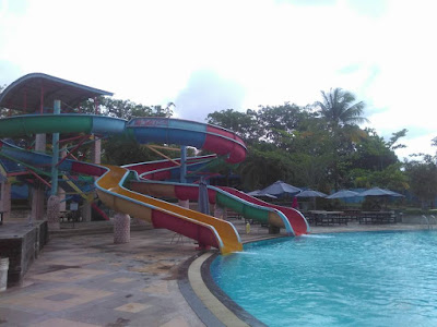 Hotel murah di tanjungpinang, sunrise city resort, fasilitas hotel sunrise city resort, waterpark sunrise city tanjungpinang