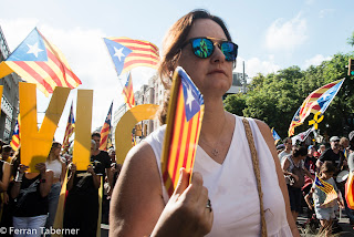 Diada 2022, Manifestació ANC