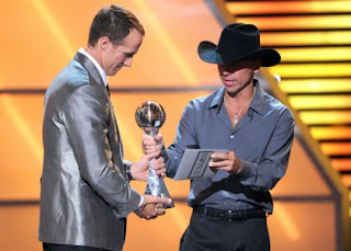 Kenny Chesney: 2012 ESPY Awards Presenter » Gossip | Kenny Chesney