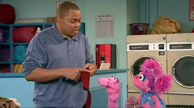 Sesame Street Episode 4808 Abby's Sock Solution