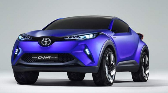 2017 Toyota CHR Specs Release