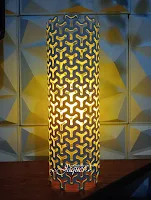 luminaria em pvc tripé