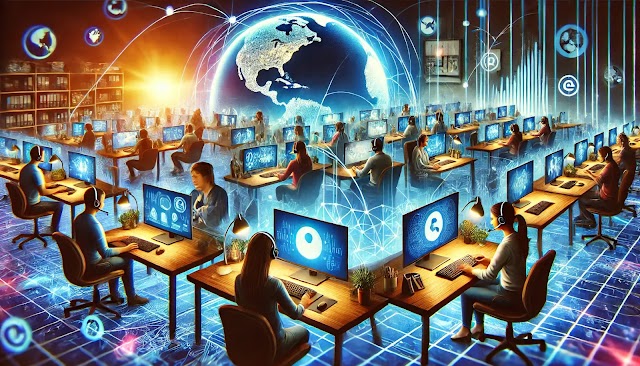 The Rise of Remote Tech Support Jobs