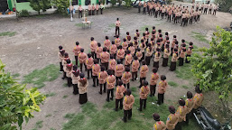  88 Pelajar Ikuti Latgab Pramuka Tlatah Wengker di SMK Sunan Kalijaga Sampung Ponorogo 