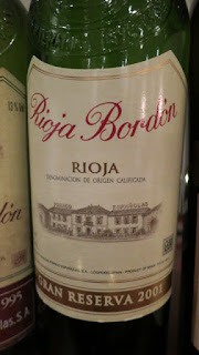 Rioja Bordón Gran Reserva 2001 - DOCa Rioja, Spain (91 pts)