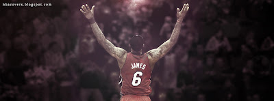 LeBron James Facebook Covers