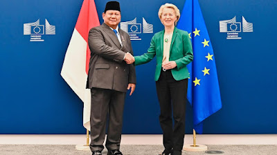 Prabowo dan Ursula Sepakati Terobosan IEU-CEPA Usai 10 Tahun Negosiasi