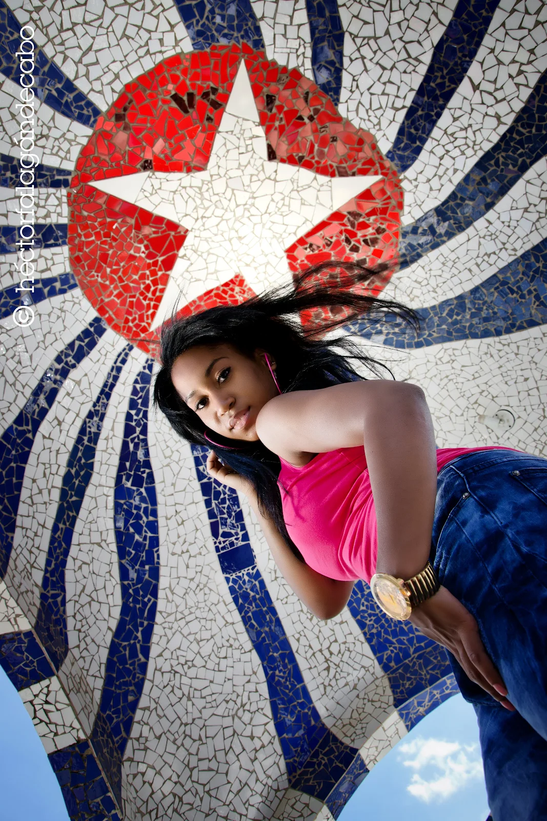 Fotografía Modelos Habana. Angiie: Colores del Caribe. Héctor Falagán De Cabo | hfilms &amp; photography. La Habana, Cuba.