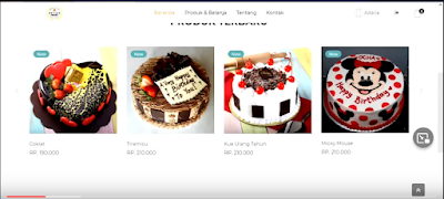 Source Code Bakery Toko Online