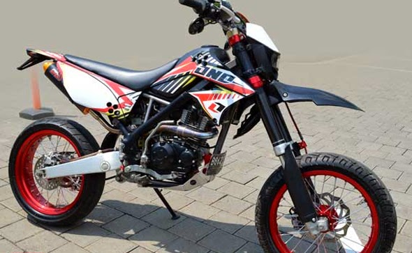 Kawasaki Trail  KLX 150 Modifikasi Terbaru Kumpulan Foto 