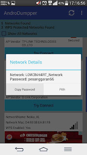 Hack Password WIFI Di Android