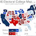 The Electoral College Map (11/7/16)