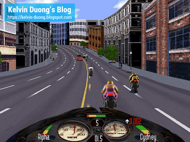 Road Rash - Tuổi thơ dữ dội với game đua xe đường phố