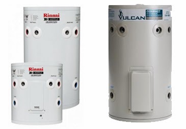 Electric hot water heating system