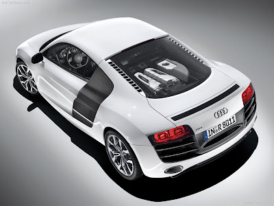 New for the R8 V10,