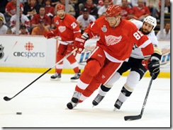Marion Hossa Detroit Red Wings