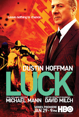 Luck starring Dustin Hoffman