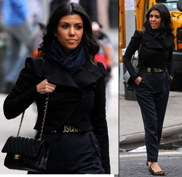 kourtney kardashian style