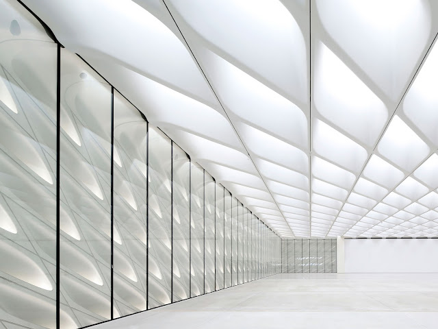 The Broad Museum in Los Angeles by Diller Scofidio & Renfro