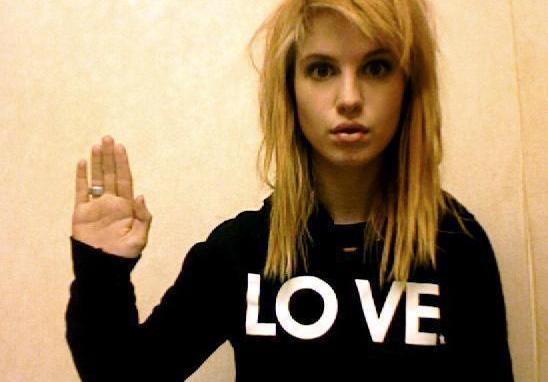 Paramore's Hayley Williams is the latest star to have stolen compromising