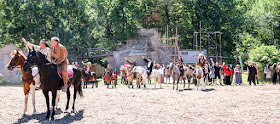 Karl May Freilicht Festspiele Im Tal des Todes Finale