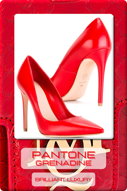 ♦Pantone Fashion Color Grenadine