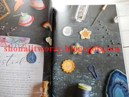 Steffi Glaves 100 Micro crochet motifs książka o szydełkowaniu po angielsku recenzja opinie opinia