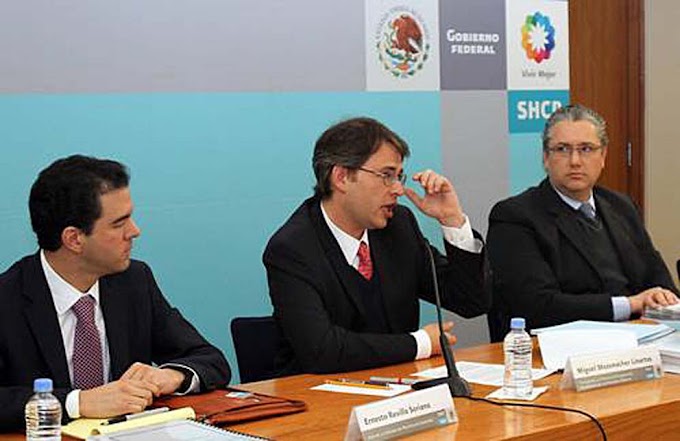 SHCP, optimista sobre crecimiento económico de México para 2012