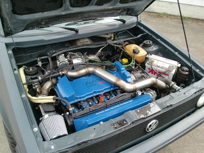 Golf 1 VR6 Turbo Syncro vr6 turbo