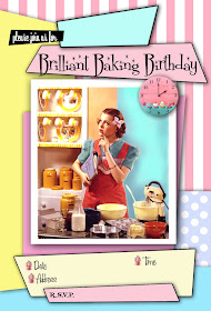 Baking Birthday Party Free Printable Invitation