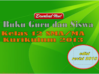 Buku Guru dan Siswa Kurikulum 2013 Kelas 12 SMA/MA Revisi 2018