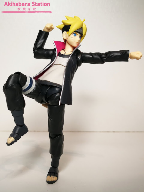 S.H.Figuarts Boruto Uzumaki de Boruto: Naruto Next Generations - Tamashii Nations.