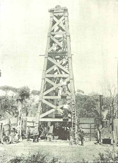 Diamond Drill Plant in Cremorne 1896