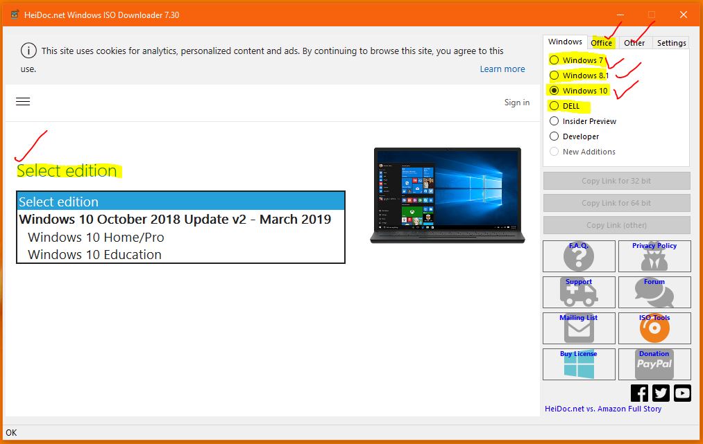 Download Genuine Windows 10 Windows 8 1 Windows 7 Free Of Cost