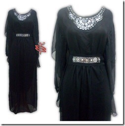 JA1001 jubah murah