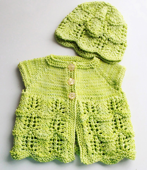 Lily's Cardigan - Free Pattern