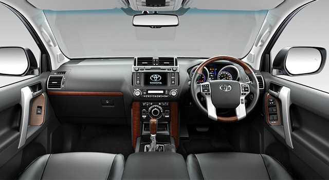 2017 Toyota Land Cruiser Interior