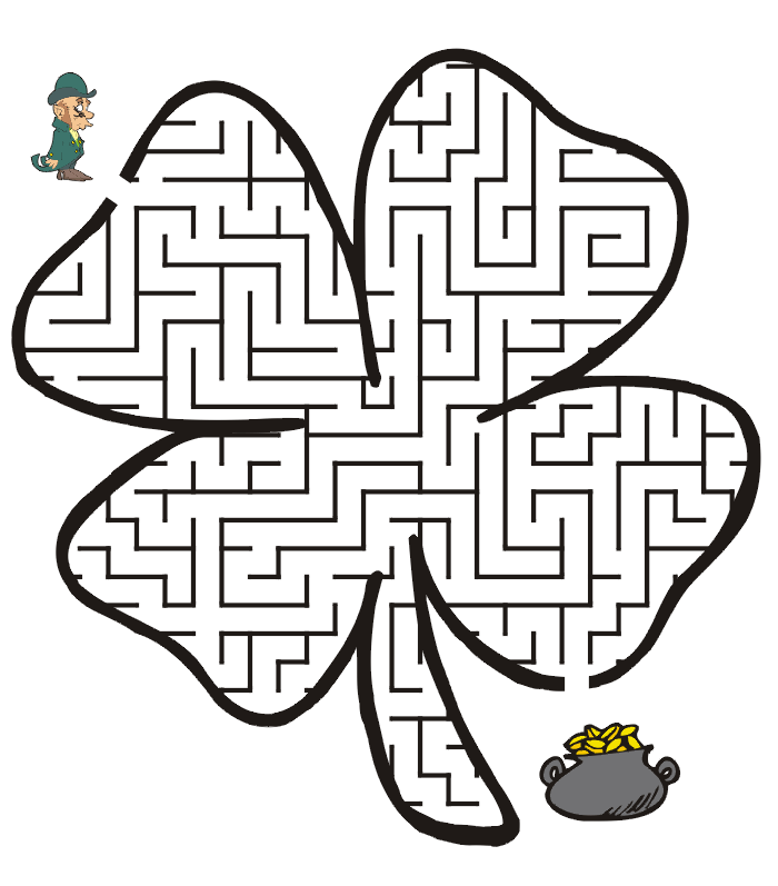 Download St Patrick's Day Coloring Pages and Activities for Kids