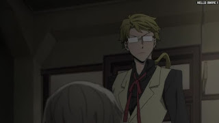 文スト 1期9話 国木田独歩 文豪ストレイドッグス アニメ Bungo Stray Dogs Episode 9