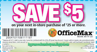 Free Printable Office Max Coupons