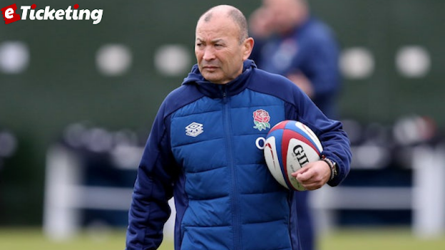 England coach Eddie Jones confirms the agreement decision after the 2023 RWC